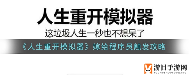 《人生重开模拟器》嫁给程序员触发攻略