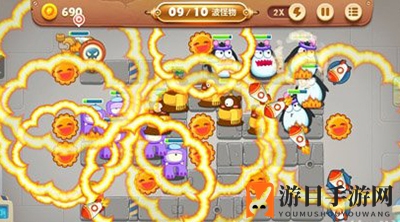 《保卫萝卜3》工厂第5关通关攻略