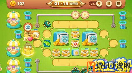 《保卫萝卜3》游乐场第26关通关攻略