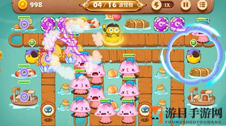 《保卫萝卜3》码头第21关通关秘籍