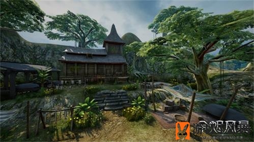 云端之旅，共赏《余烬风暴》中世纪风光