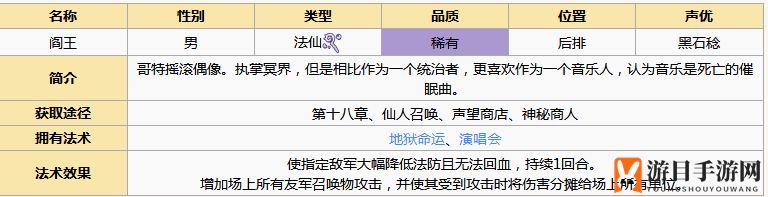 《元气封神》阎王攻略解析