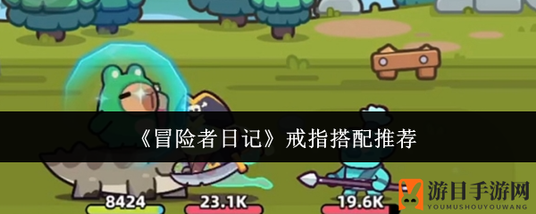 《冒险者日记》装备攻略：戒指搭配与项链秘籍，双重防护反击制胜