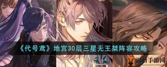 《代号鸢》地宫30层攻略：三星无王桀阵容搭配技巧全解析