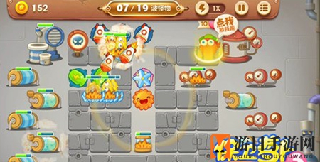 《保卫萝卜3》工厂第24关通关攻略