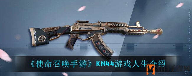 《使命召唤手游》KN44游戏人生：神秘扑克牌枪械引领全新游戏体验