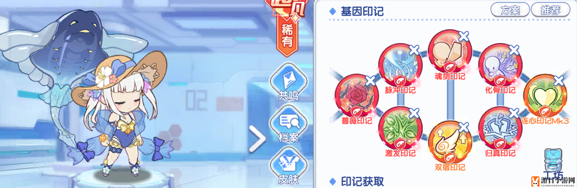 《冒险小分队》零号印记选择推荐
