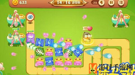 《保卫萝卜3》乐园第53关攻略揭秘