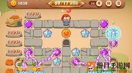 《保卫萝卜3》集市第16关通关秘籍