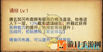 《不思议迷宫》唐玄奘冈布奥属性详解