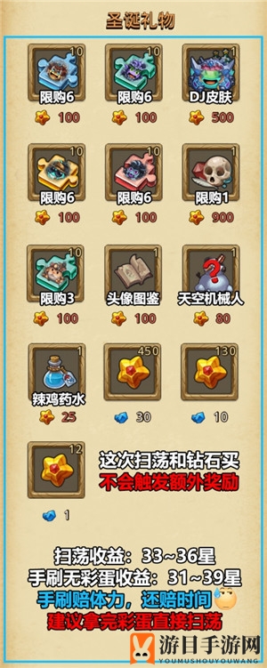 《不思议迷宫》圣诞大作战活动攻略