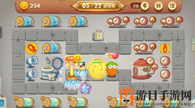 《保卫萝卜3》工厂第12关通关攻略