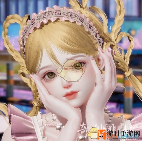 《以闪亮之名》甜蜜圈捏脸数据ID大公开