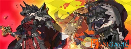 《世界弹射物语》黑狼骑士罗尔夫人物介绍