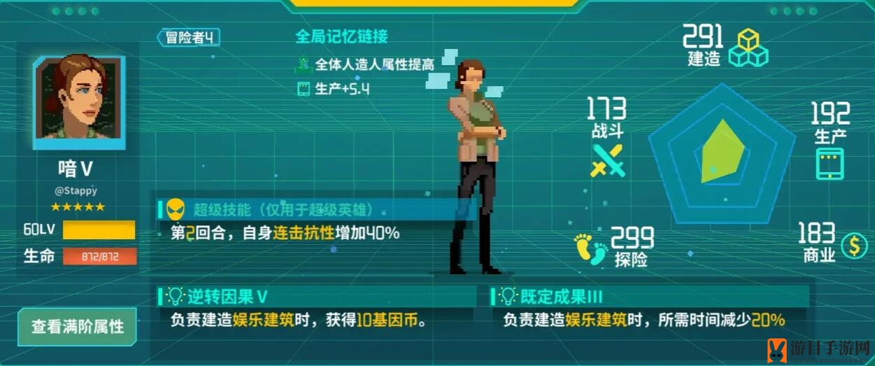 《假未来》开局自选人造人选择推荐