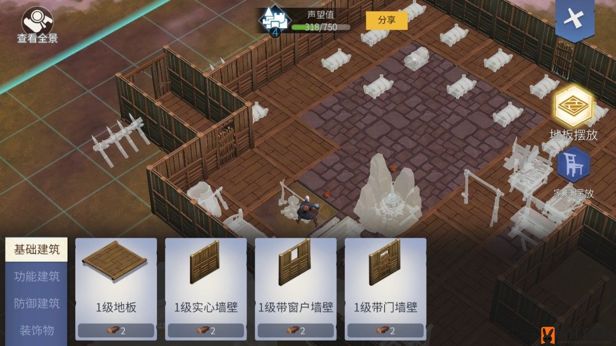 《冰原守卫者》建筑系统功能解析