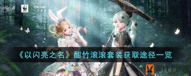 《以闪亮之名》携手WWF联动开启，揭秘酣竹滚滚套装获取攻略
