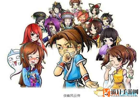 《侠客风云传手游》交友系统详解