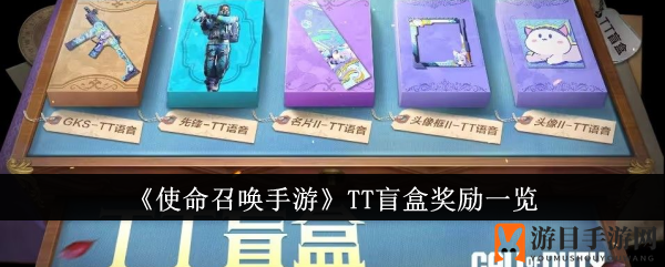 《使命召唤手游》TT盲盒奖励大揭秘