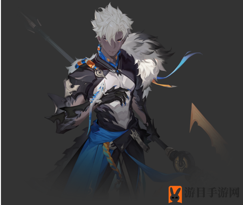 《依露希尔：星晓》贝索尔角色精美插画
