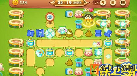 《保卫萝卜3》游乐场第12关通关攻略