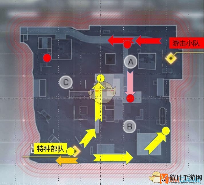 《使命召唤手游》荒漠油厂占点选择推荐