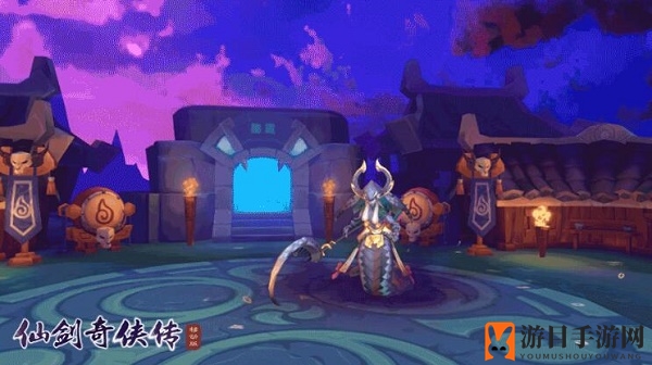 《仙剑奇侠传移动版》御灵玩法介绍