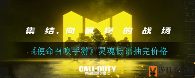 《使命召唤手游》灵魂低语抽取费用大揭秘：九次抽取累计830元！