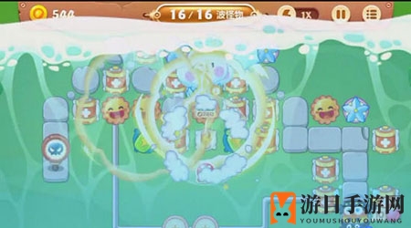 《保卫萝卜3》公园第一关通关攻略