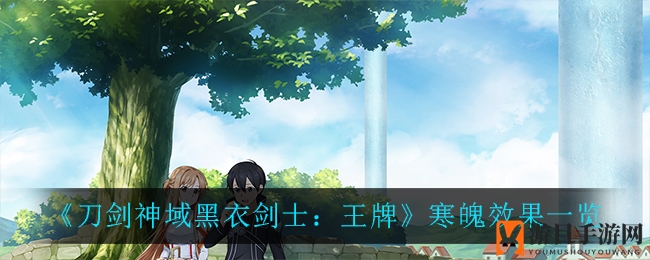 《刀剑神域黑衣剑士：王牌》寒魄效果大揭秘