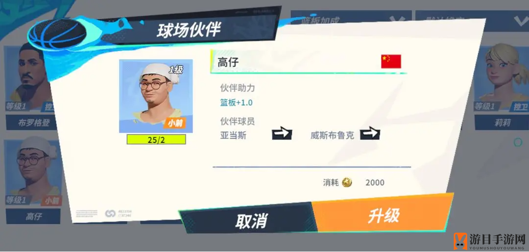 《全明星街球派对》威斯布鲁克伙伴推荐一览