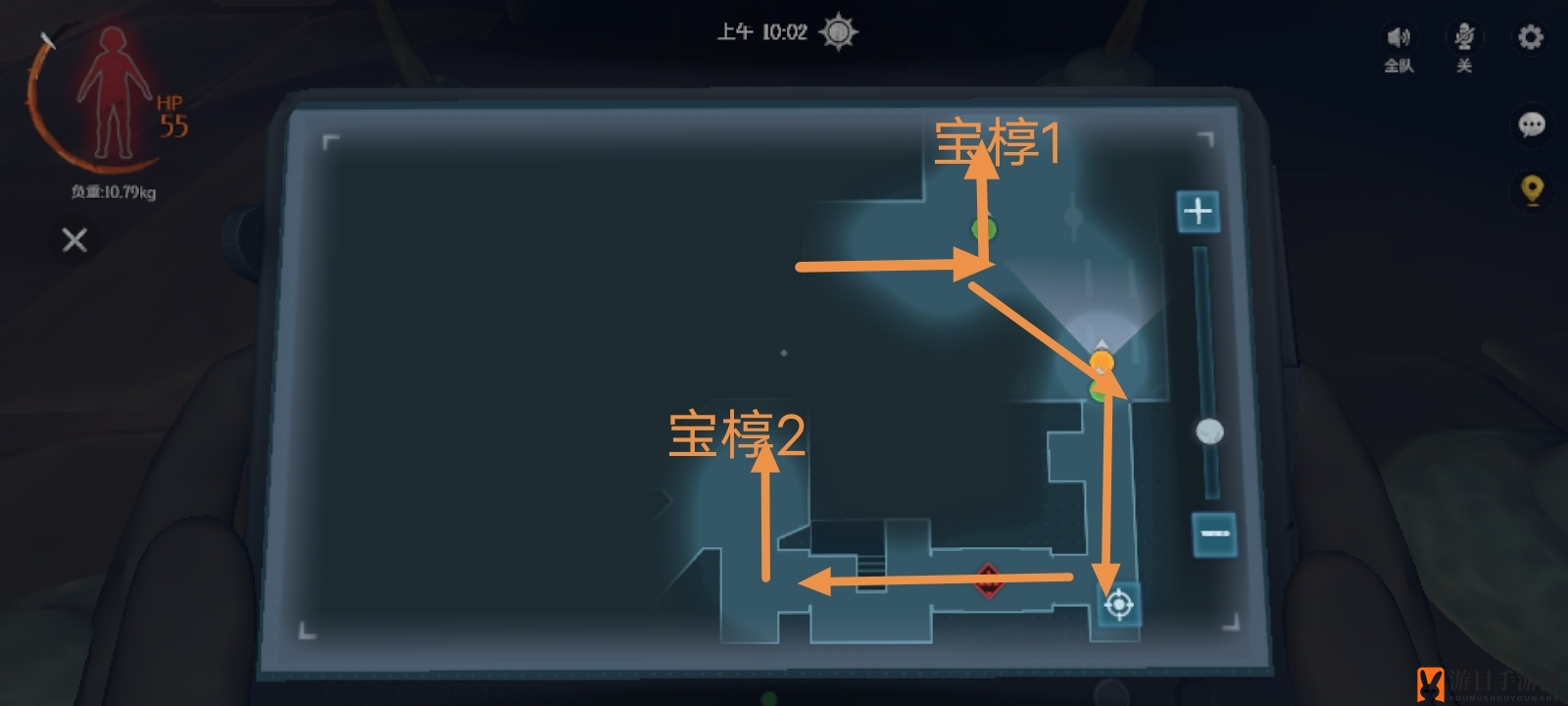 《代号：超自然》古墓遗迹深层图4寻宝攻略