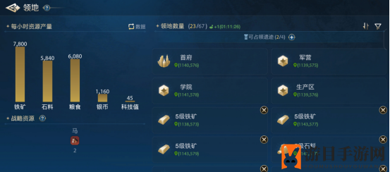 《世界启元》资源类型介绍