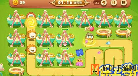 《保卫萝卜3》乐园第53关攻略揭秘