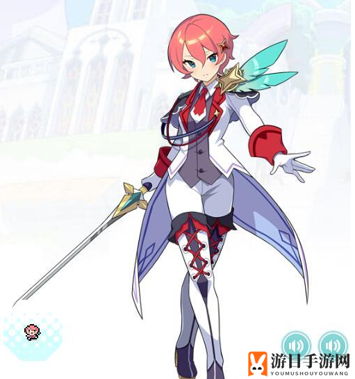 《世界弹射物语》莉可角色介绍