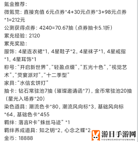 《以闪亮之名》氪金攻略