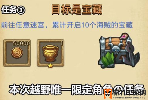 《不思议迷宫》宝藏定向越野玩法攻略