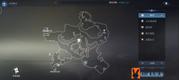《全民奇迹2》达维亚斯城景观点坐标分享