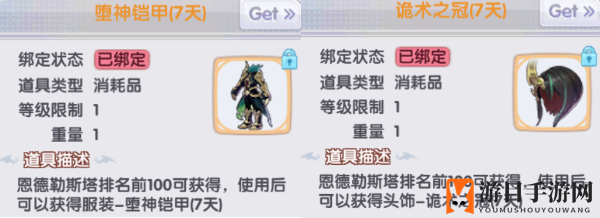 《仙境传说RO：新启航》恩德勒斯塔奖励分享