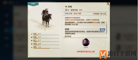 《世界启元》兵种系统之骑兵兵种