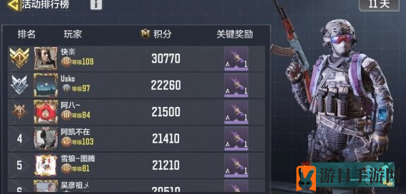 《使命召唤手游》狂欢积分获得方法
