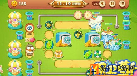 《保卫萝卜3》游乐场第26关通关攻略