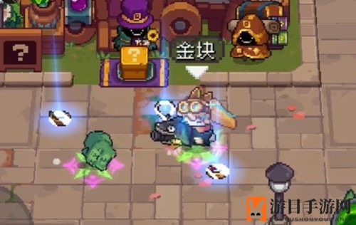 《元气骑士前传》金块使用方法