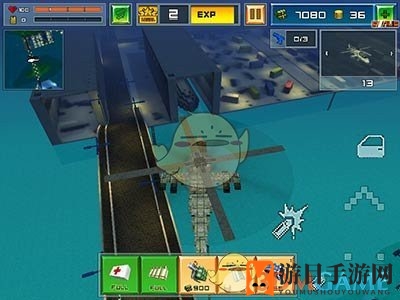 《像素城市战争》新手必看：轻松驾驭飞机攻略，成为空中霸主！