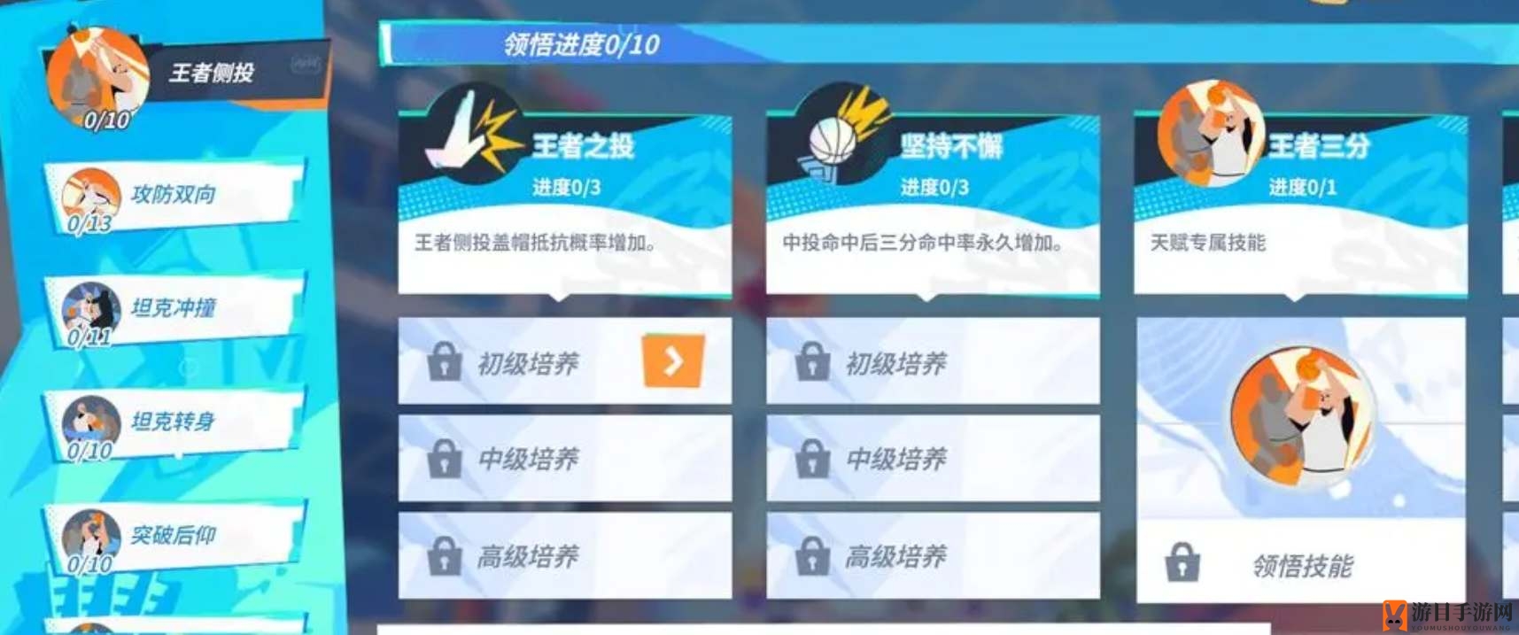 《全明星街球派对手游》詹姆斯天赋技能加点攻略