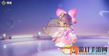 《元梦之星》桃中仙桃夭皮肤深度解析