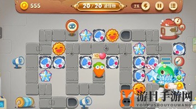 《保卫萝卜3》工厂第14关通关攻略