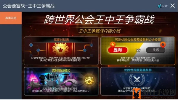 《冒险岛枫之传说》王中王争霸战玩法介绍一览