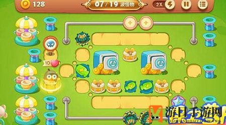 《保卫萝卜3》游乐场第26关通关攻略