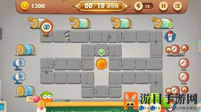 《保卫萝卜3》工厂第5关通关攻略